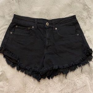 American Eagle denim shorts